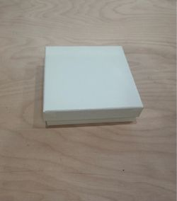 Small off White Cardboard Gift Box