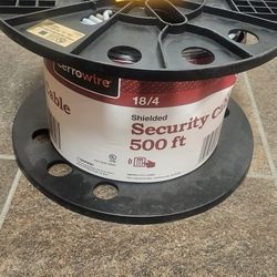 Southwire
500 ft. 18/4 Gray Stranded CU CL3R Shielded Security Cable