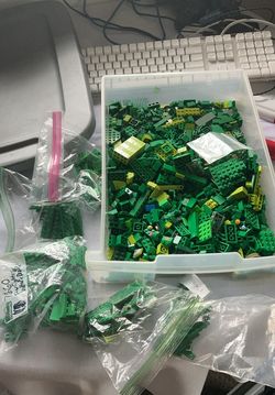 Green Legos