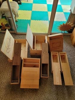 Wine boxes