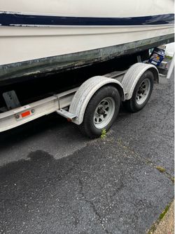 2008 aluminum venture trailer
