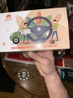 MEWANT Professional, Customize Steering Wheel Cover