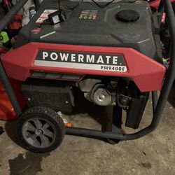 Powermate 9400E Generator 