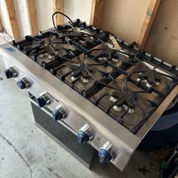 Industrial Propane Grill