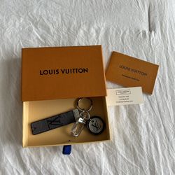 Luxury Leather Keychain 
