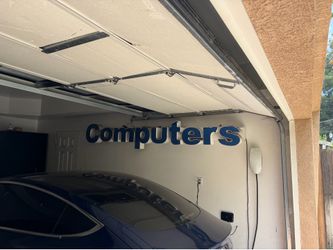 Large 3D “Computers” Store Sign – Commercial Business Signage