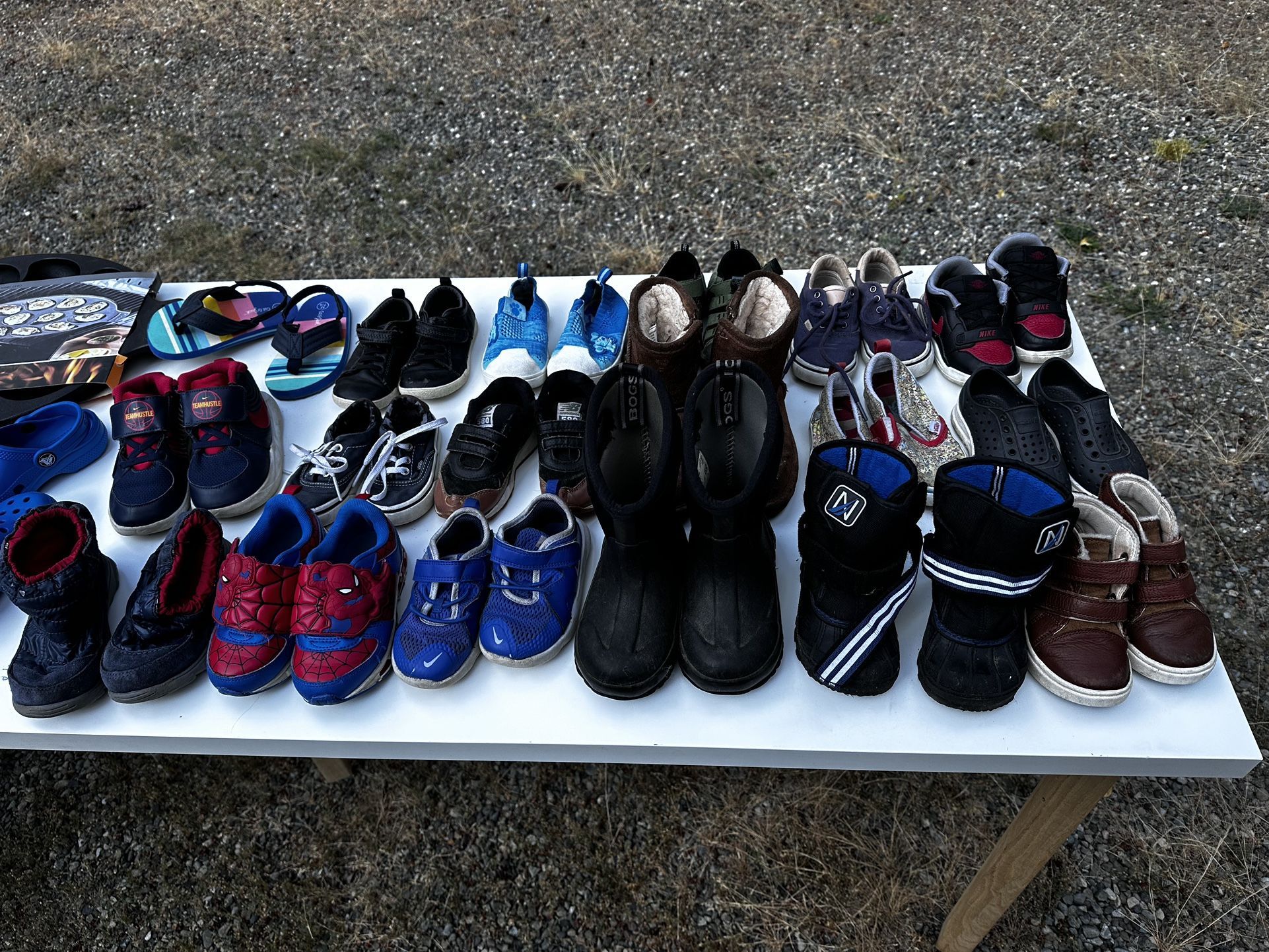 Brand Name Toddler Shoe Bundle