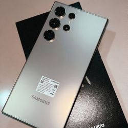 Samsung Galaxy S24 Ultra 256gb  Unlocked, FREE Smartwach/ Headphones. Pay $1 Today Rest in payments. NO CREDIT NEEDED FINANCING