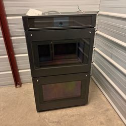GE Cafe Professional Series 30” Double Convection Smart Electric Wall Oven