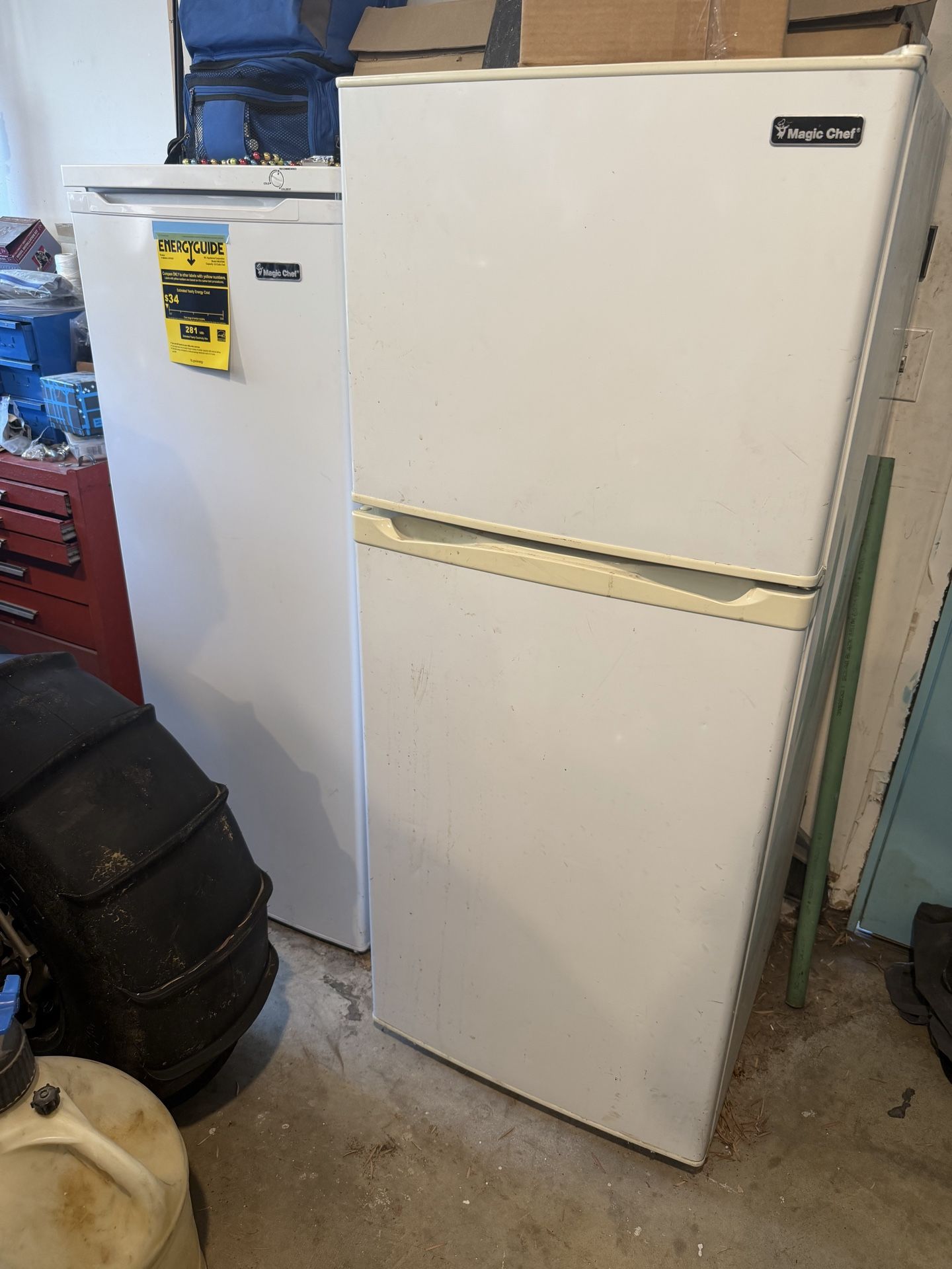 Refrigerator & freezer