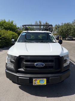 2017 Ford F-150 Work Truck with Ladder Rack