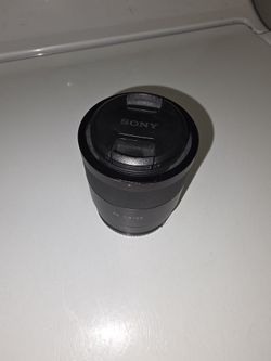 Sony Sonnar T FE 55mm f/1.8 ZA Lens