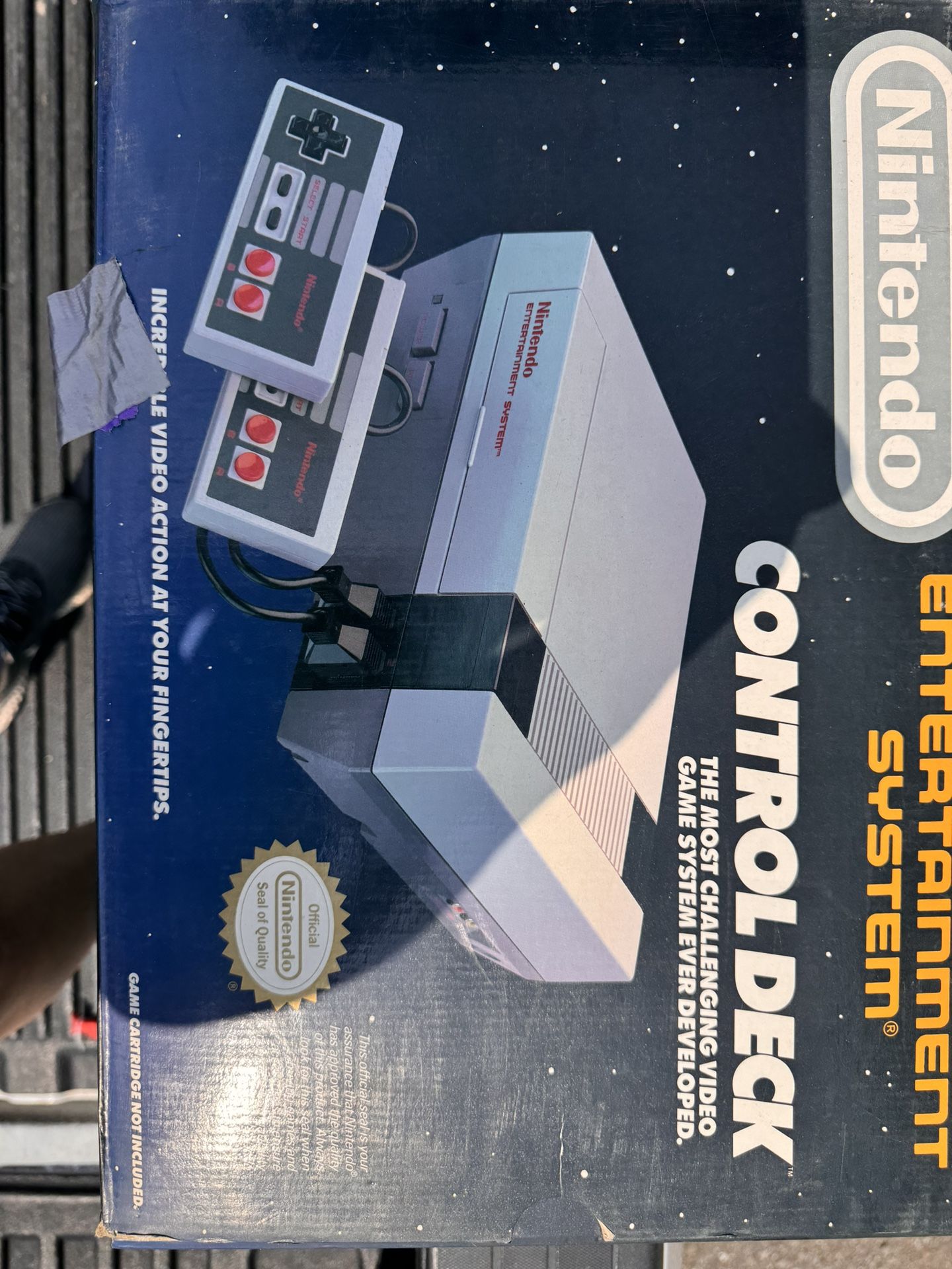 original Nintendo entertainment system