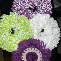 Mop Head Refill Replacement For 360 Spin Mop