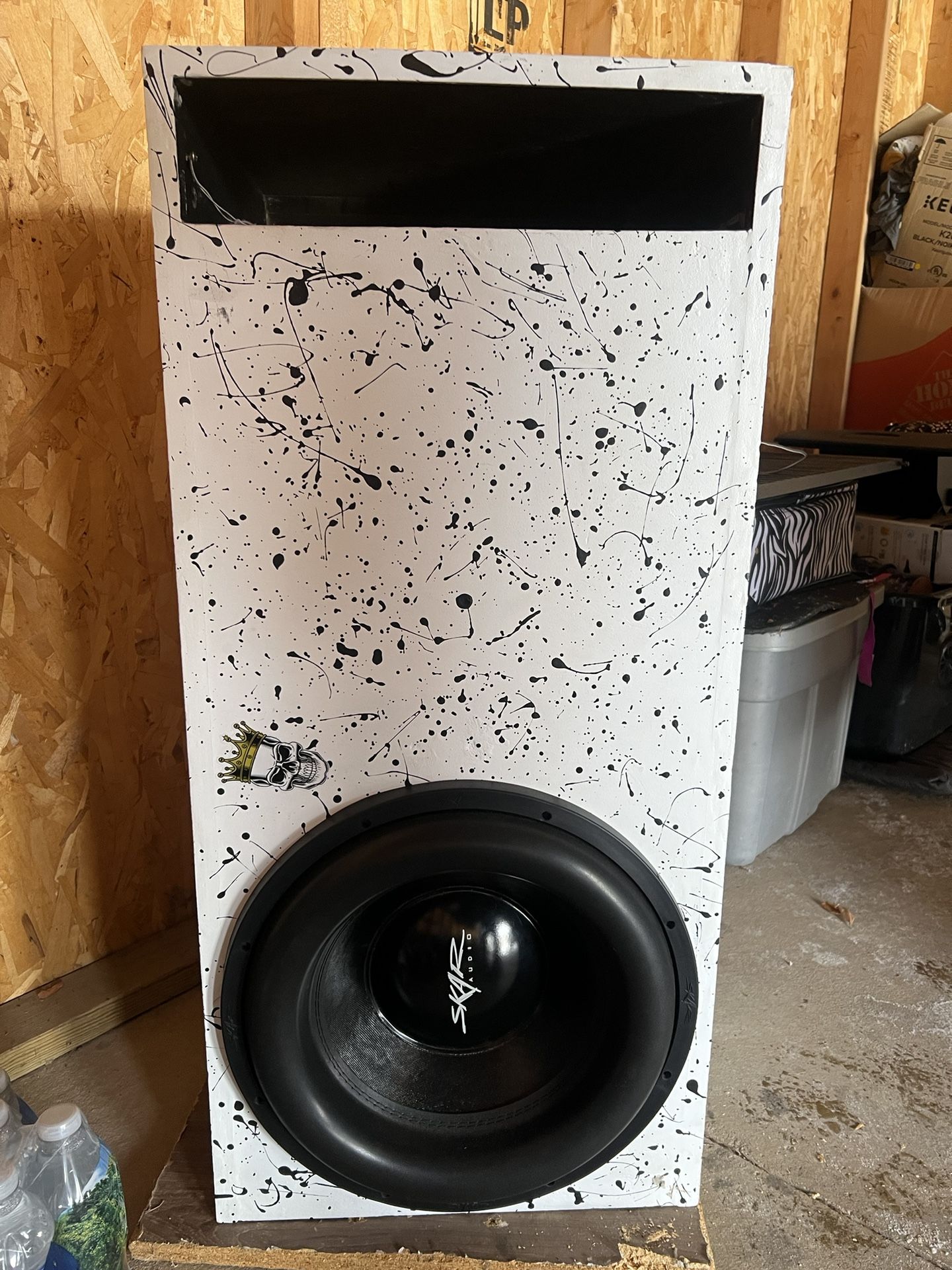Zvx-15 with Box&Amp