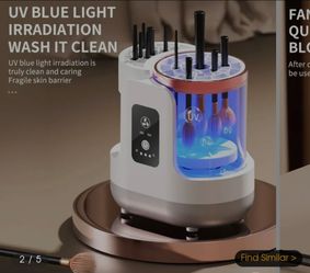 Make up brush cleaner
