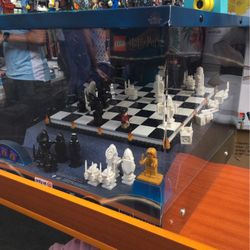 Harry Potter Rare Lego Chess Display Collectible 