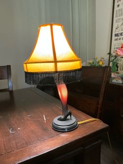 A Christmas Carol Leg lamp 18”