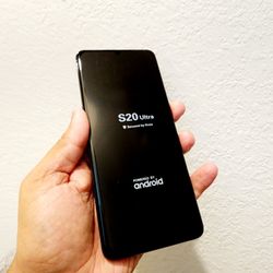Samsung S20 Ultra 