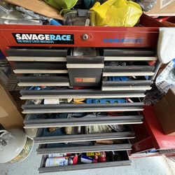 Kraftmans Standing / Rolling Tool Box