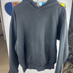 Yeezy Gap Hoodie 'Black’ SZ Large Preowned 