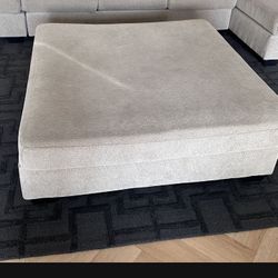 4x4 Ashley Oversized Ottoman 