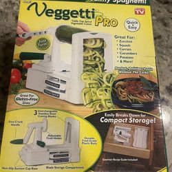 Veggie Pro…..new