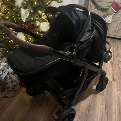New Momcozy changego double stroller  