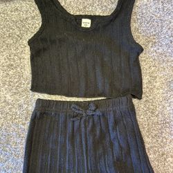 Girls Shirt Set Size 4Y