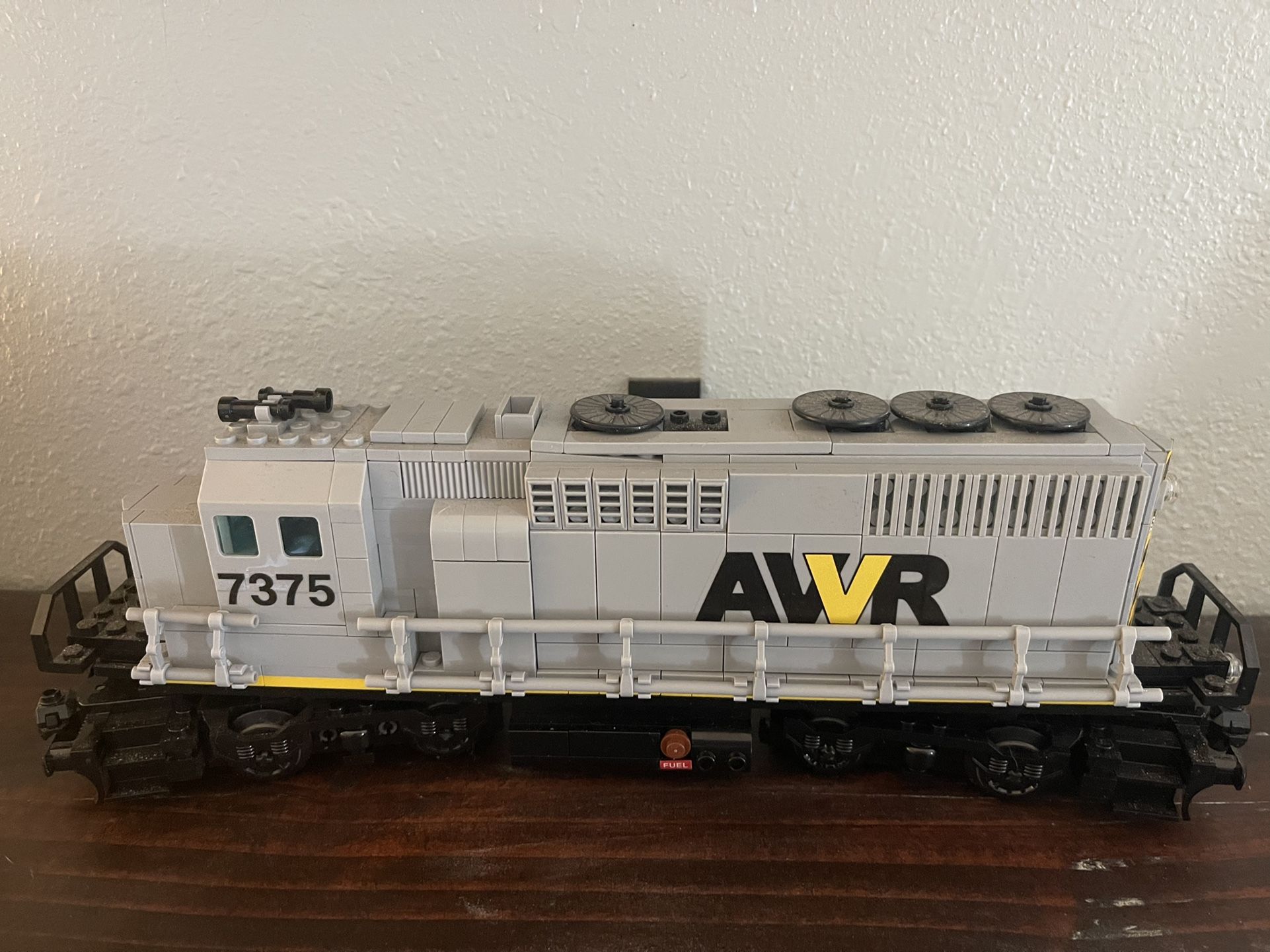 Lego AWR Train Engine With Motor Unstoppable