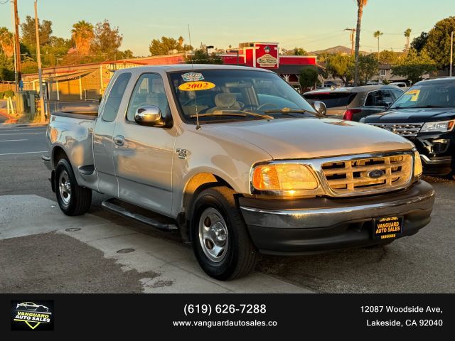 2002 Ford F150 Super Cab