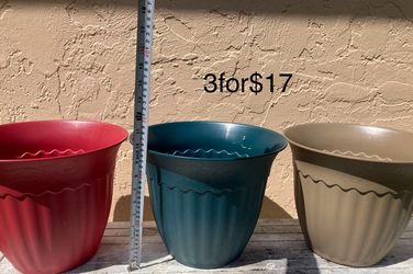 New Garden Pots
