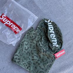 Supreme Leopard Heat Reactive Ski Mask 