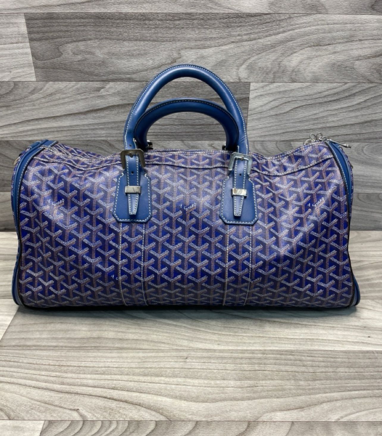 Goyard Handbag 55 Duffel Bag