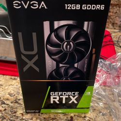 New,  Sealed EVGA GEFORCE RTX 3060