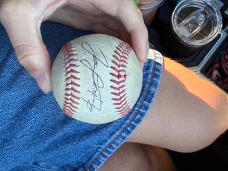 Jackson Stewart Grand slam ball