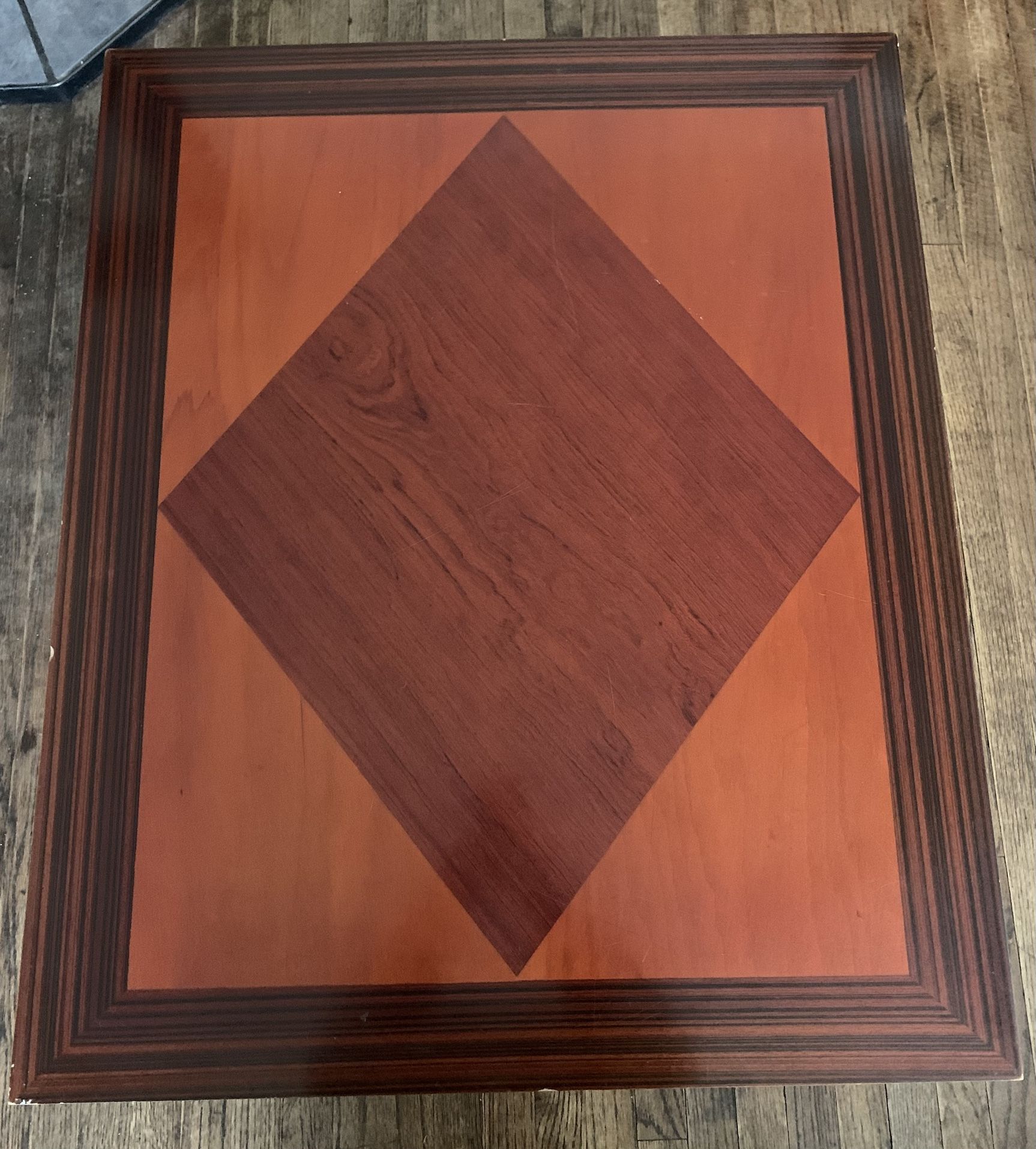 Fair Shape Low Coffee Table 