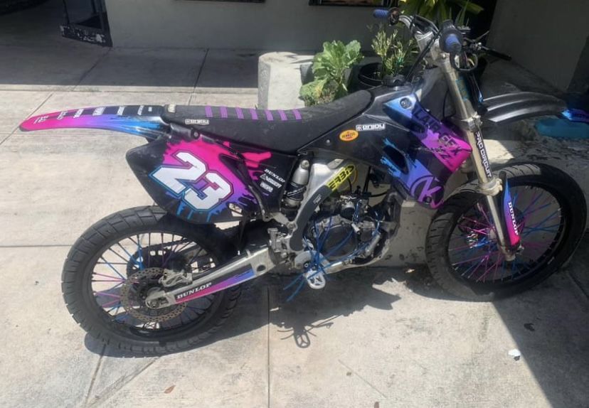 07 Yamaha 250f