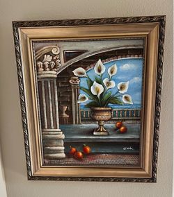 Oil painting