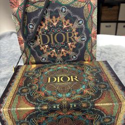 Dior Cannage Crossbody Pouch