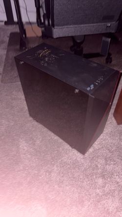 Old starter gaming pc