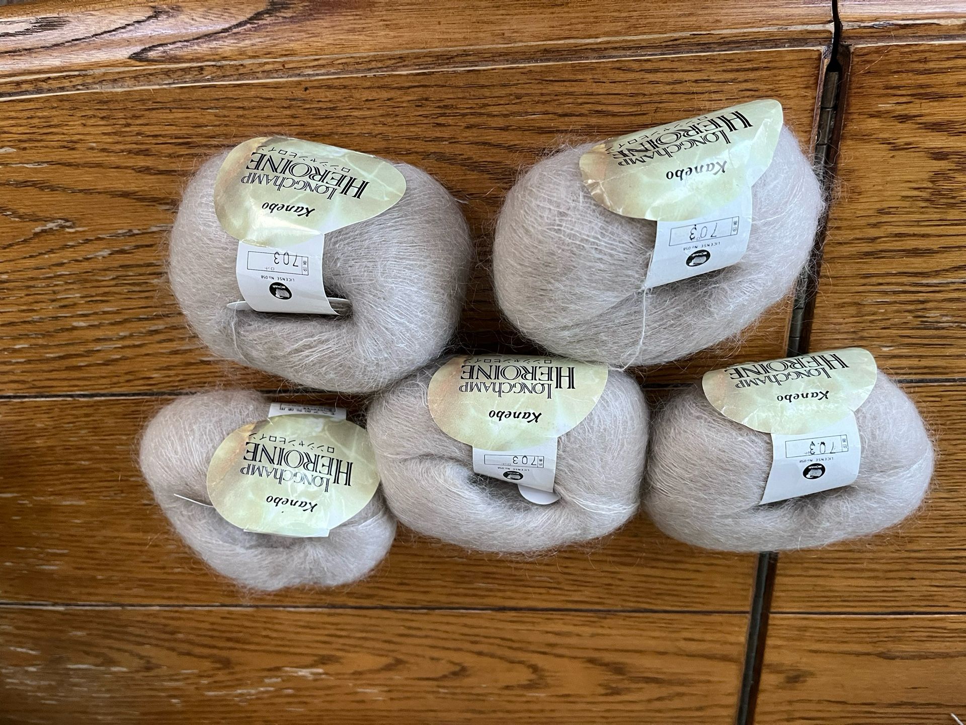 Mohair Crocheting & Knitting Yarns