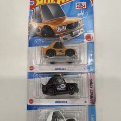 Hotwheels Mazda