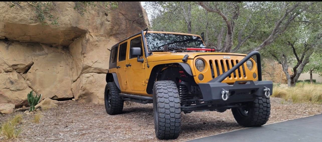 2014 Jeep Wrangler Unlimited