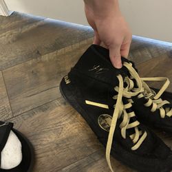 spartan yianni wrestling shoes