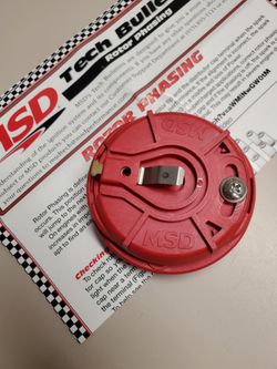 MSD Phasing Rotor For Chevrolet Distributor S