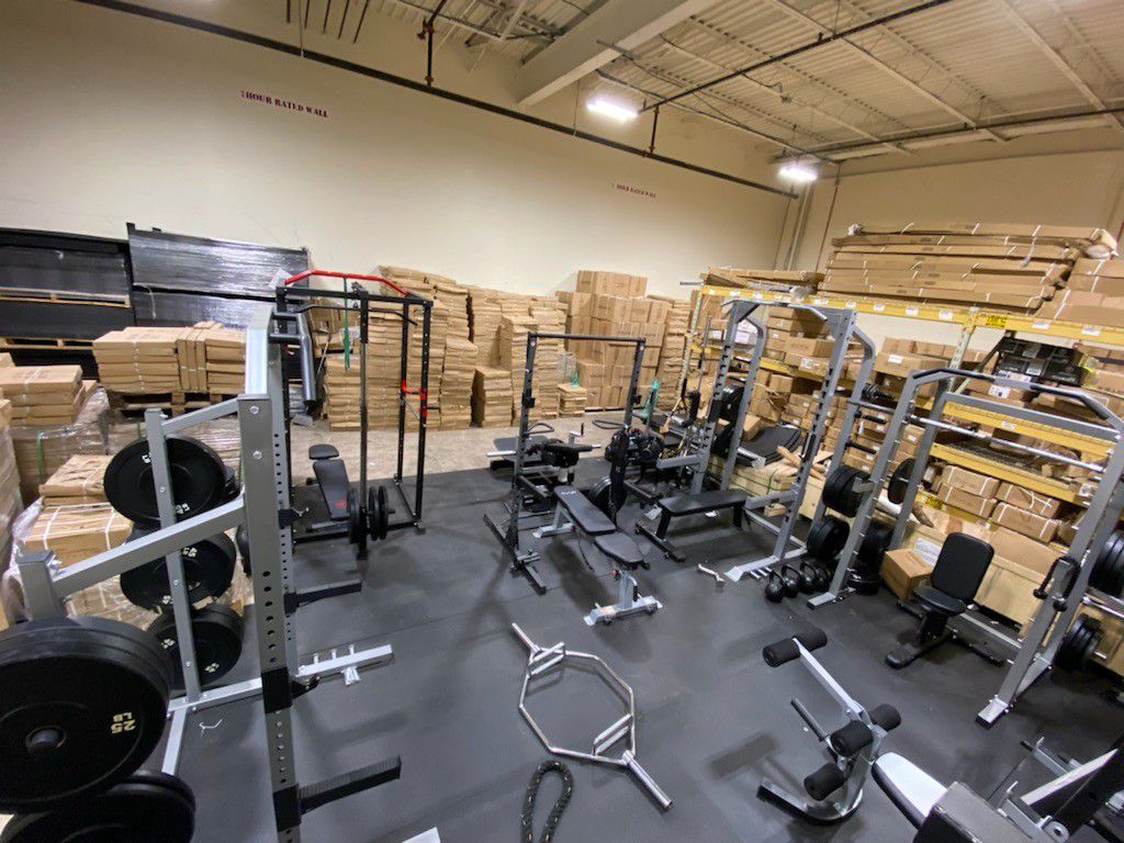 Gym Equipment Store! All Brand New In The Box