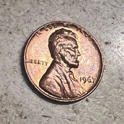 1967 1 Cent 