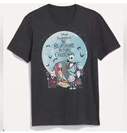 Disney The Nightmare Before Christmas Unisex T-Shirt Adults XL