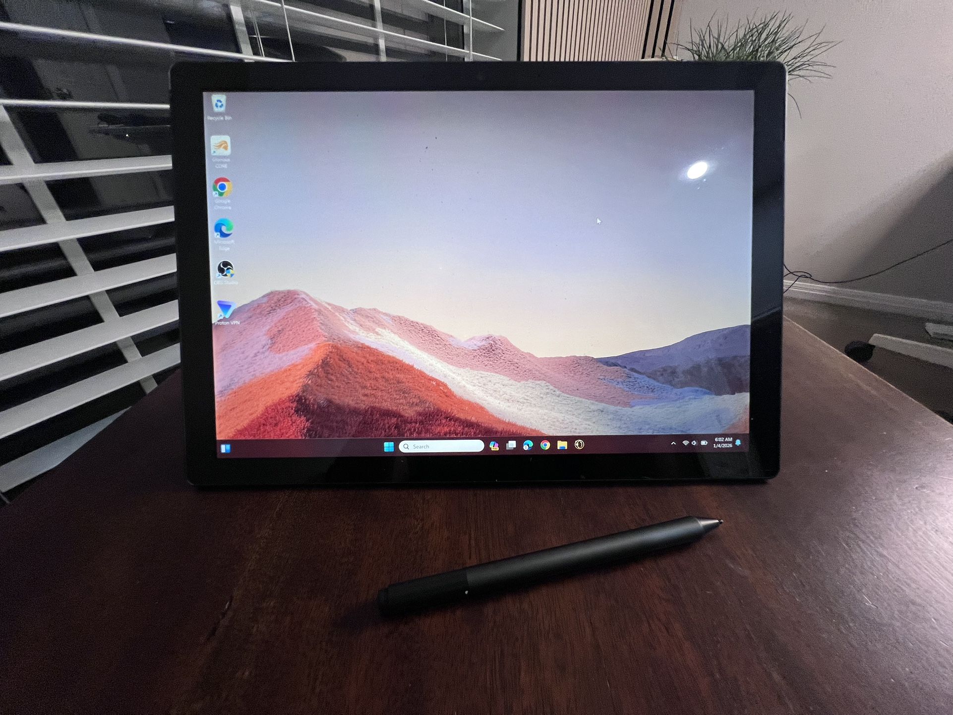 Microsoft surface